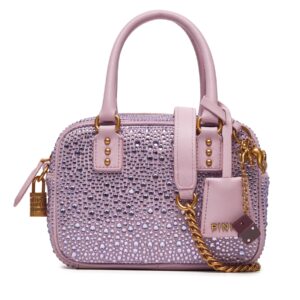 Klasikinės rankinės moterims, Rankinė Pinko Bowling Bag Mini . PE 24 PLTT 102791 A1KO Violetinė