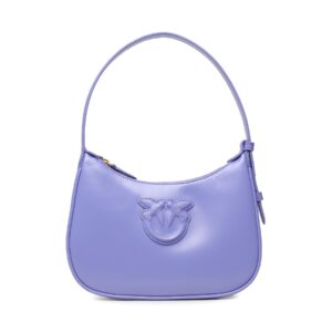 Klasikinės rankinės moterims, Rankinė Pinko Love Mini Half Moon PE 23 PLTT 100205 A0F3 Violetinė