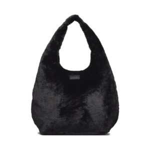 Klasikinės rankinės moterims, Rankinė Puma Core Large Hobo 079871 01 Juoda