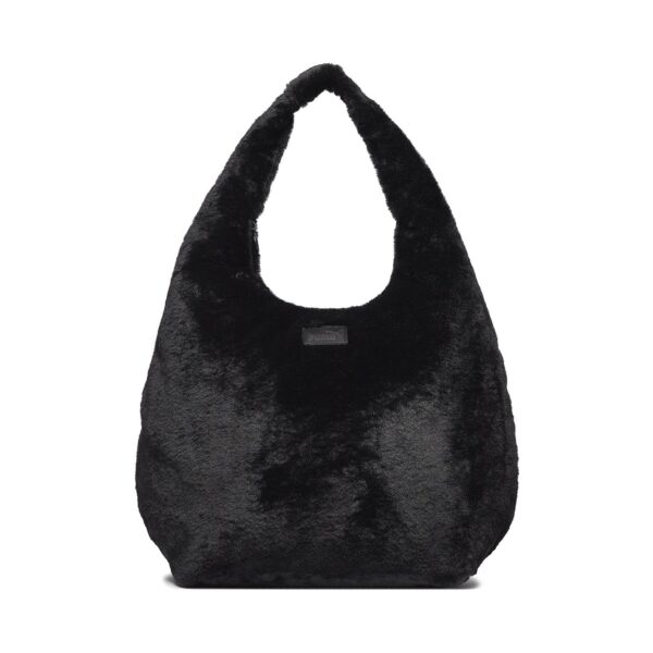 Klasikinės rankinės moterims, Rankinė Puma Core Large Hobo 079871 01 Juoda