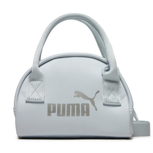 Klasikinės rankinės moterims, Rankinė Puma Core Up Mini Grip Bag 079479 02 Pilka