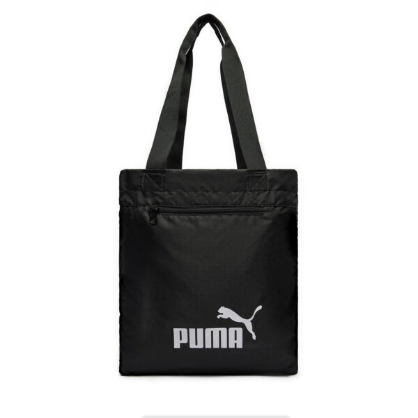 Klasikinės rankinės moterims, Rankinė Puma Phase Packable Shopper 079953 01 Juoda