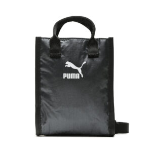 Klasikinės rankinės moterims, Rankinė Puma Prime Time Mini Toto X-Body 079498 01 Juoda