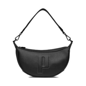 Klasikinės rankinės moterims, Rankinė Puma Sense Mini Hobo 079583 Juoda