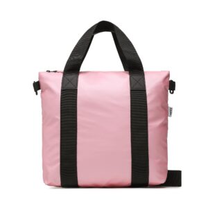 Klasikinės rankinės moterims, Rankinė Rains Tote Bag Mini 13920 Rožinė