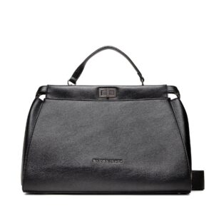 Klasikinės rankinės moterims, Rankinė Silvian Heach Shoulder Bag RCA22029BO Juoda