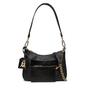 Klasikinės rankinės moterims, Rankinė Steve Madden Bdami Shoulderbag SM13001347-02002-BLK Juoda