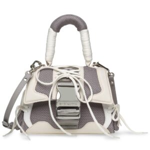 Klasikinės rankinės moterims, Rankinė Steve Madden Bdiego Crossbody SM13000896-04005-GGY Pilka