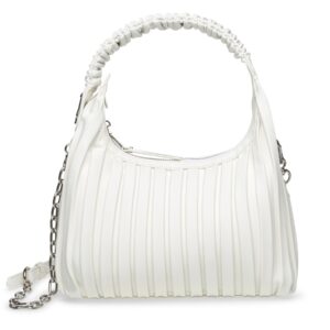 Klasikinės rankinės moterims, Rankinė Steve Madden Bgeneve SM13001396-02002-WHT Balta