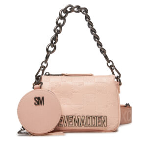 Klasikinės rankinės moterims, Rankinė Steve Madden Bminiroy SM13001086-02002-LPN Rožinė