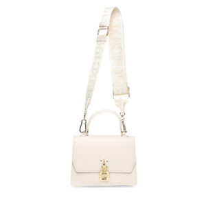 Klasikinės rankinės moterims, Rankinė Steve Madden Btucca Crossbody SM13001215-02002-CRM Balta