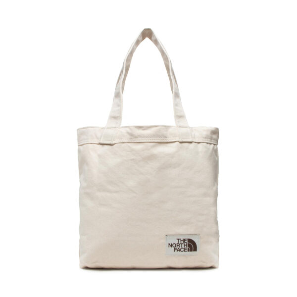 Klasikinės rankinės moterims, Rankinė The North Face Cotton Tote NF0A3VWQR17 Smėlio