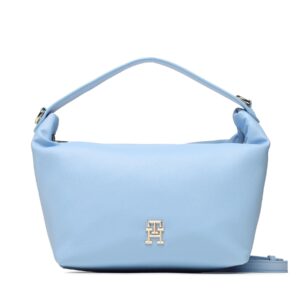 Klasikinės rankinės moterims, Rankinė Tommy Hilfiger Th Casual Shoulder Bag AW0AW14499 Mėlyna