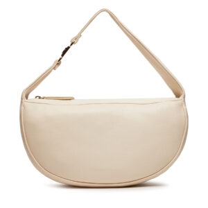 Klasikinės rankinės moterims, Rankinė Tommy Hilfiger Th Contemporary Shoulder Bag AW0AW14884 Écru