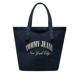 Klasikinės rankinės moterims, Rankinė Tommy Jeans AW0AW15953 Tamsiai mėlyna