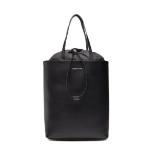 Klasikinės rankinės moterims, Rankinė Tommy Jeans Tjw Academia Tote AW0AW12495 Juoda