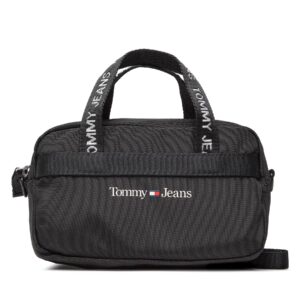 Klasikinės rankinės moterims, Rankinė Tommy Jeans Tjw Essential Crossover AW0AW14126 Juoda