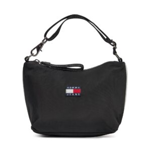 Klasikinės rankinės moterims, Rankinė Tommy Jeans Tjw Heritage Shoulder Bag AW0AW15823 Juoda