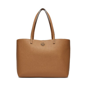 Klasikinės rankinės moterims, Rankinė Tory Burch Mcgraw Tote 152221 Ruda