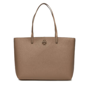 Klasikinės rankinės moterims, Rankinė Tory Burch Mcgraw Tote 152221 Smėlio