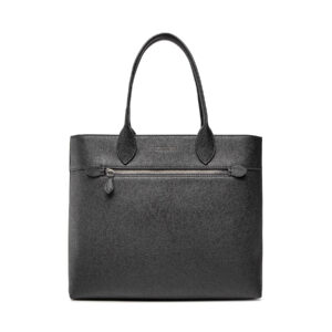 Klasikinės rankinės moterims, Rankinė Trussardi New Lily Shopper Ns 75B01420 Juoda