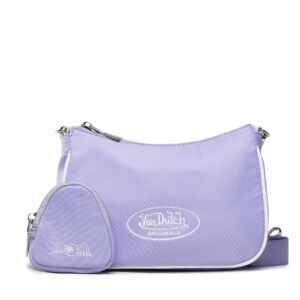 Klasikinės rankinės moterims, Rankinė Von Dutch Kacey 4108038 Violetinė