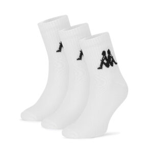 Kojinės Kappa Z4444_AW24 (3-PACK) Balta