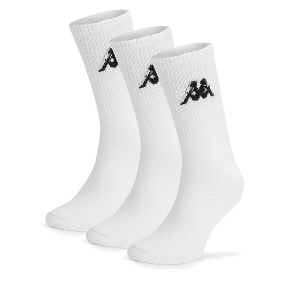 Kojinės Kappa Z4448_AW24 (3-PACK) Balta