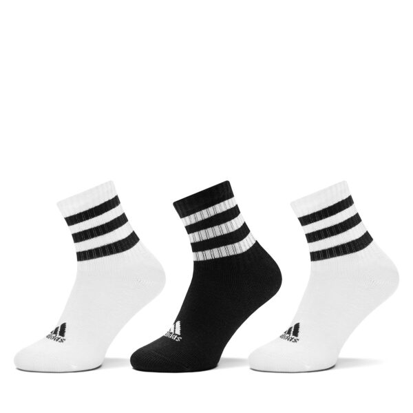 Kojinės vaikams, Vaikiškų ilgų kojinių komplektas (3 poros) adidas BTS JG3998 Spalvota