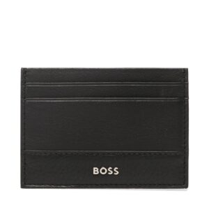 Kreditinių kortelių dėklas Boss Gavin Money Clip 50487263 Juoda