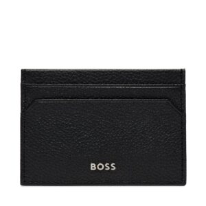 Kreditinių kortelių dėklas Boss Highway Card Case 50499267 Juoda