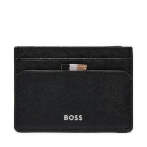 Kreditinių kortelių dėklas Boss Zair M Card Holder 50517065 Juoda