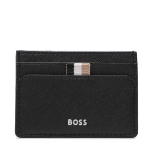 Kreditinių kortelių dėklas Boss Zair Money Clip I 50485622 Juoda