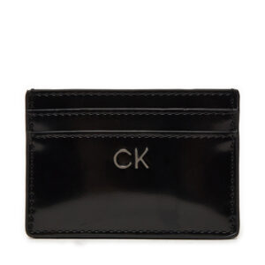 Kreditinių kortelių dėklas Calvin Klein Ck Daily Slim K60K612428 Juoda