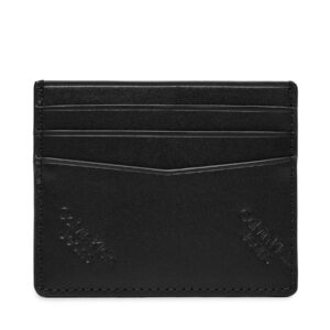 Kreditinių kortelių dėklas Calvin Klein Jeans Logo Print Cardcase 6Cc K50K511817 Juoda