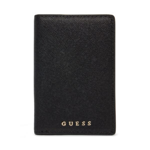 Kreditinių kortelių dėklas Guess Card Holder RW1631 P4201 Juoda