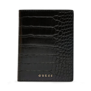 Kreditinių kortelių dėklas Guess Card Holder RW1634 P4201 Juoda