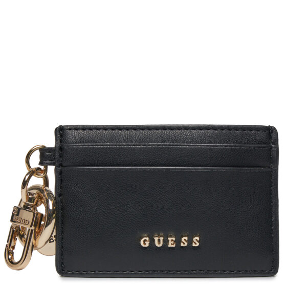 Kreditinių kortelių dėklas Guess RW1587 P4101 Juoda