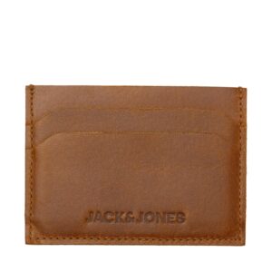 Kreditinių kortelių dėklas Jack&Jones Side 12228267 Ruda