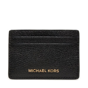 Kreditinių kortelių dėklas Michael Kors Jet 32F7GF6D0L Juoda