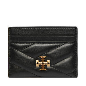 Kreditinių kortelių dėklas Tory Burch 90345 Juoda