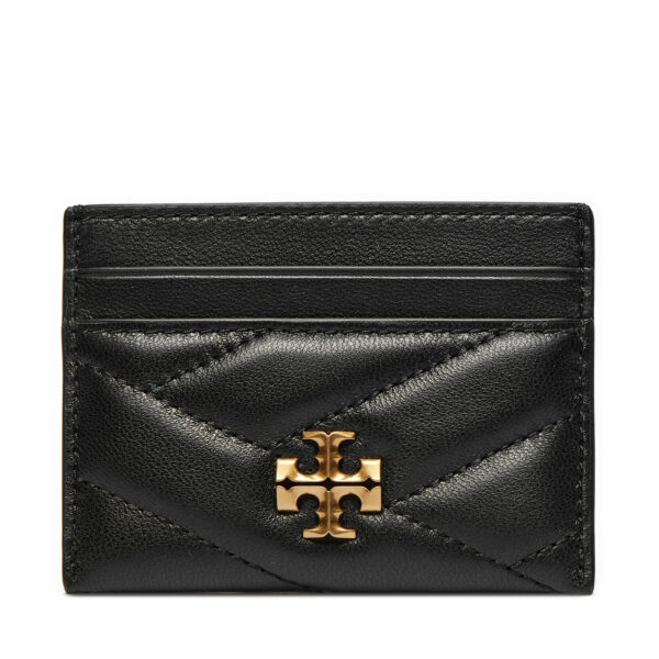 Kreditinių kortelių dėklas Tory Burch 90345 Juoda