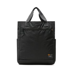 Kuprinės Alpha Industries Tote Bag 108946 Juoda