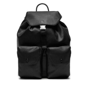 Kuprinės Calvin Klein Jeans Flap Backpack K50K512544 Juoda