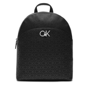 Kuprinės Calvin Klein Re-Lock Dome K60K612540 Juoda