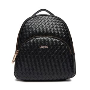 Kuprinės Liu Jo Ecs M Backpack AA4160 E0513 Juoda