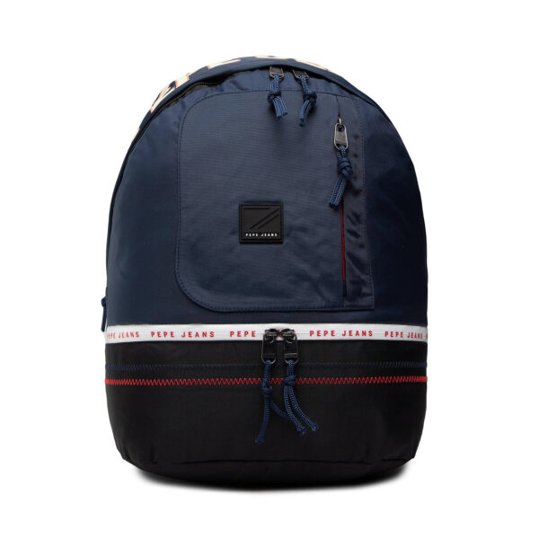 Kuprinės Pepe Jeans Smith Backpack PM030675 Tamsiai mėlyna