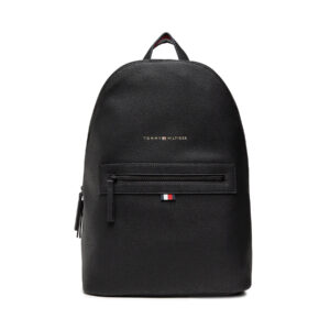 Kuprinės Tommy Hilfiger Essential Pu Backpack AM0AM09503 Juoda