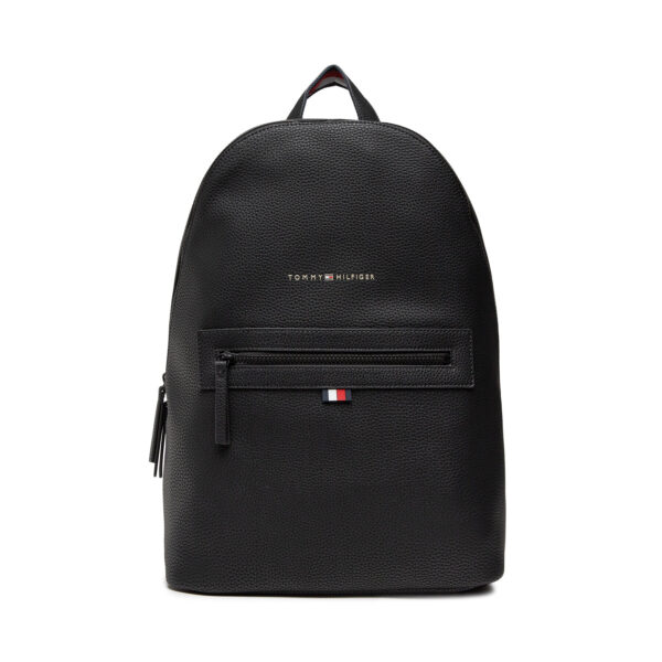 Kuprinės Tommy Hilfiger Essential Pu Backpack AM0AM09503 Juoda