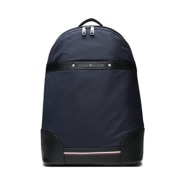 Kuprinės Tommy Hilfiger Th Central Repreve Backpack AM0AM11306 Tamsiai mėlyna